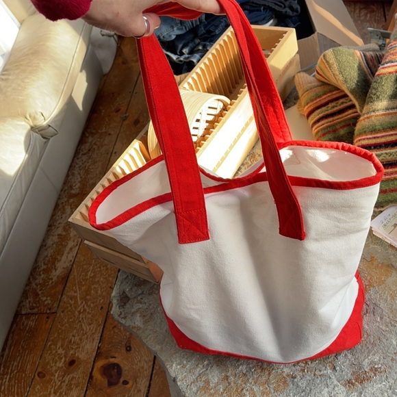 3/$45 tote bag, canadian life, life is good, - Picture 3 of 5